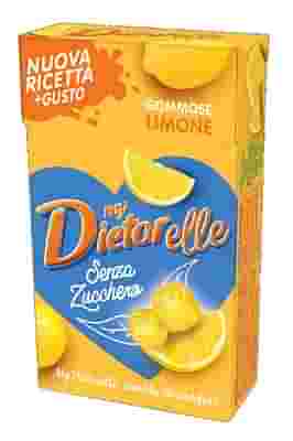 DIETORELLE GOMMOSE LIMONE 27 G