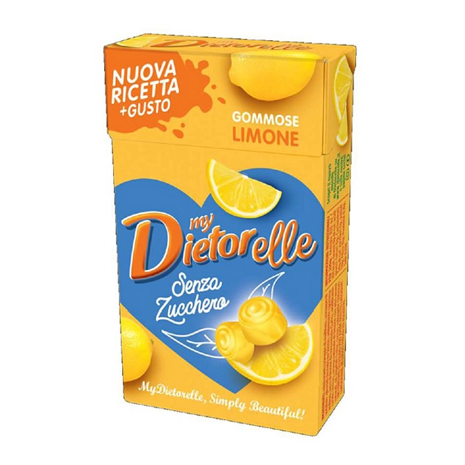 Dietorelle Gommose Limone 27 G