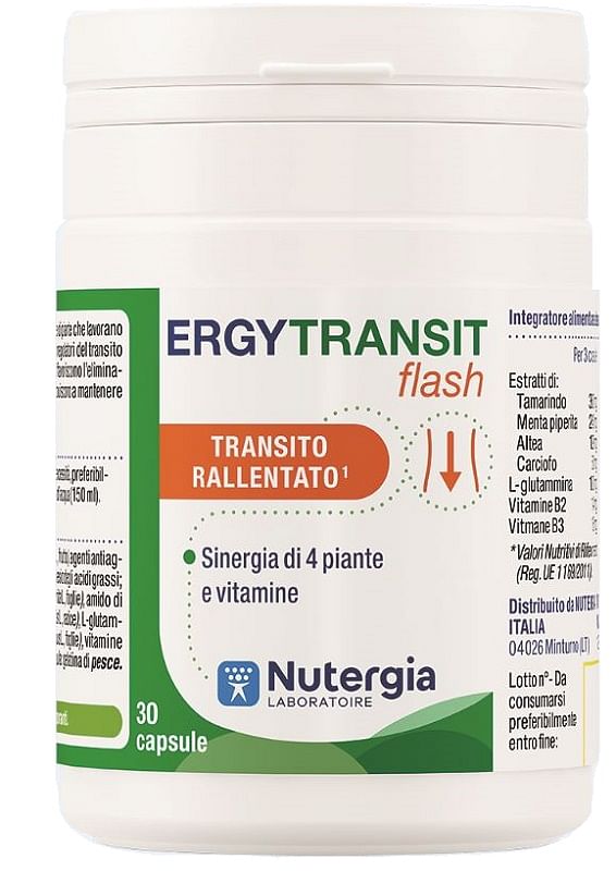 Ergytransit Flash 30 Capsule