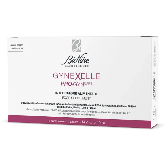 Gynexelle Pro Gyn Care 14 Compresse