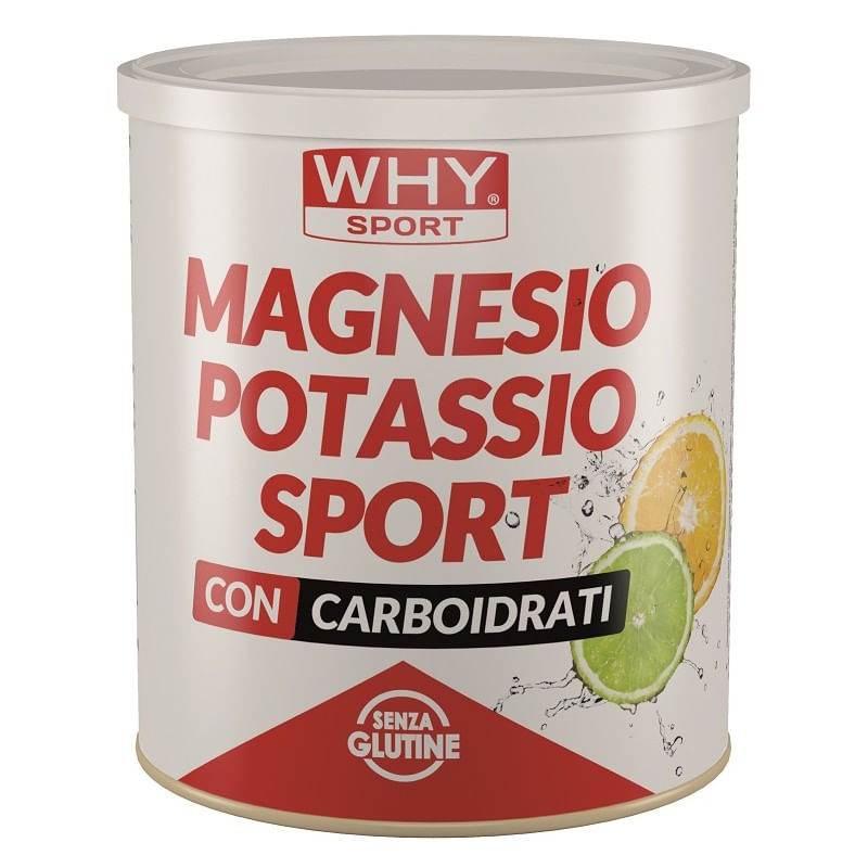 WHYSPORT MAGNESIO POTASSIO SPORT 300 G