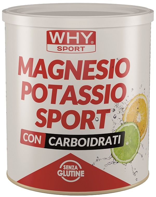 Whysport Magnesio Potassio Sport 300 G