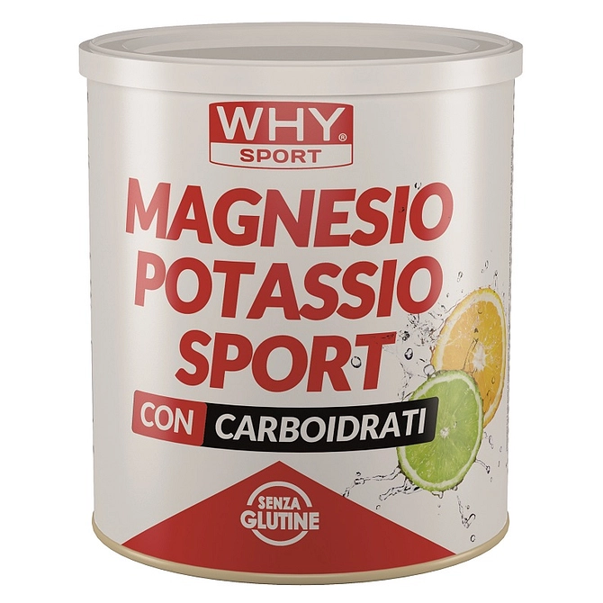 Whysport Magnesio Potassio Sport 300 G