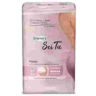 SERENITY PANTS PANNOLONE A MUTANDINA SEITU DISCREET TAGLIA MEDIUM 9 PEZZI SERENITY PANTS PANNOLONE A MUTANDINA SEITU DISCREET TAGLIA MEDIUM 9 PEZZI