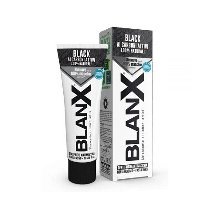 Blanx Black Carbone Dentifricio 75 Ml