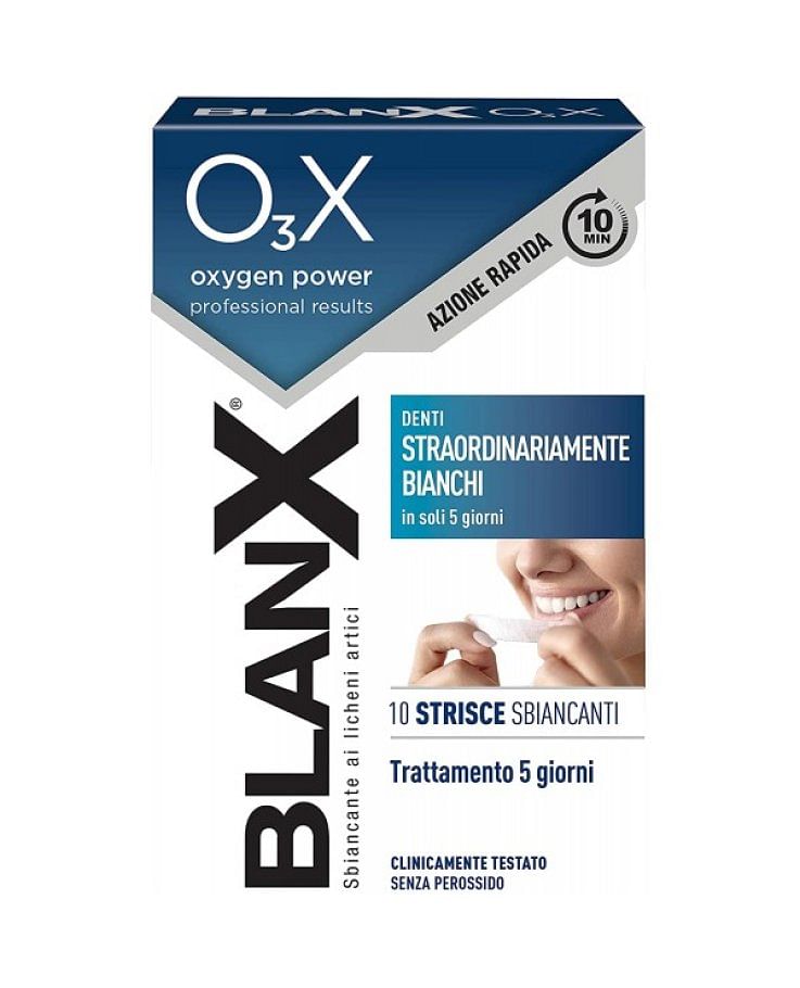 Blanx O3 X Strisce 5 Pezzi