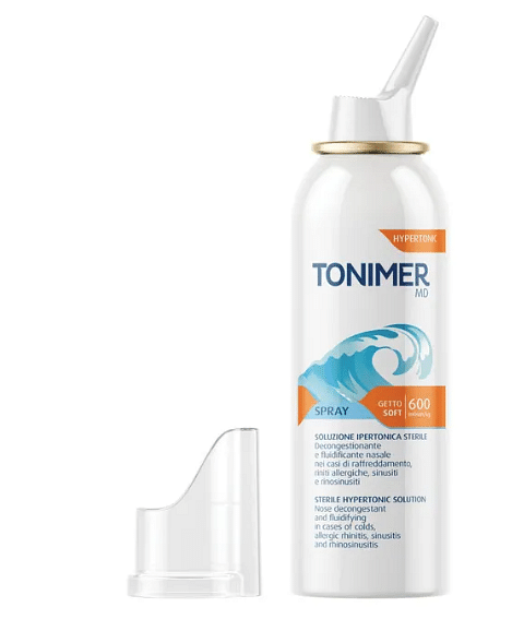 Tonimer Hypertonic Spray 100 Ml