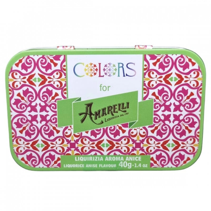 COLORS FOR AMARELLI ROMBETTI 40 G