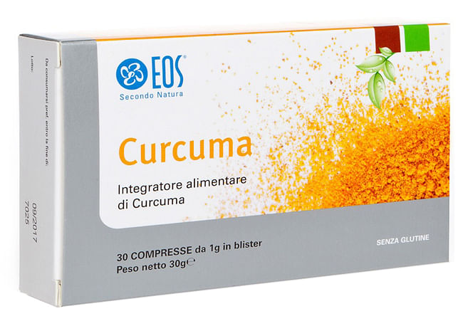 Eos Curcuma Fp 30 Compresse