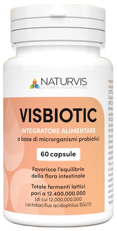VISBIOTIC 60 CAPSULE RM