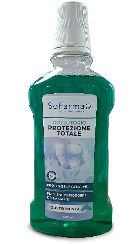 Collutorio Protezione Totale 500 Ml Sofarmapiu'