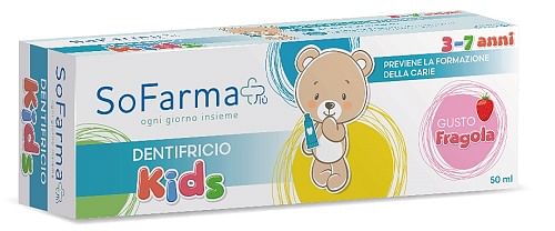 Dentifricio Kids 50 Ml Sofarmapiu'