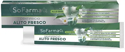 DENTIFRICIO ALITO FRESCO 75 ML SOFARMAPIU' DENTIFRICIO ALITO FRESCO 75 ML SOFARMAPIU'