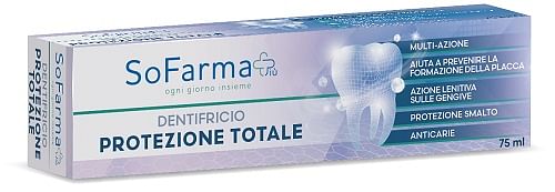 Dentifricio Protezione Totale 75 Ml Sofarmapiu'