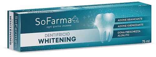 Dentifricio Whitening 75 Ml Sofarmapiu'