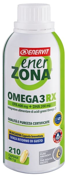 Enerzona Omega 3 Rx 210 Capsule