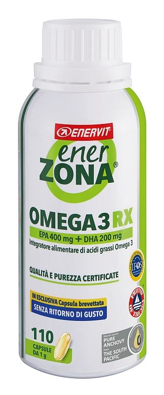 Enerzona Omega 3 Rx 110 Capsule