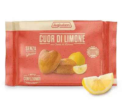 AGLUTEN CUOR DI LIMONE 150 G AGLUTEN CUOR DI LIMONE 150 G