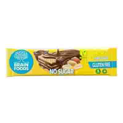 BRAIN FOODS WAFER NOCCIOLA SENZA GLUTINE 40 G