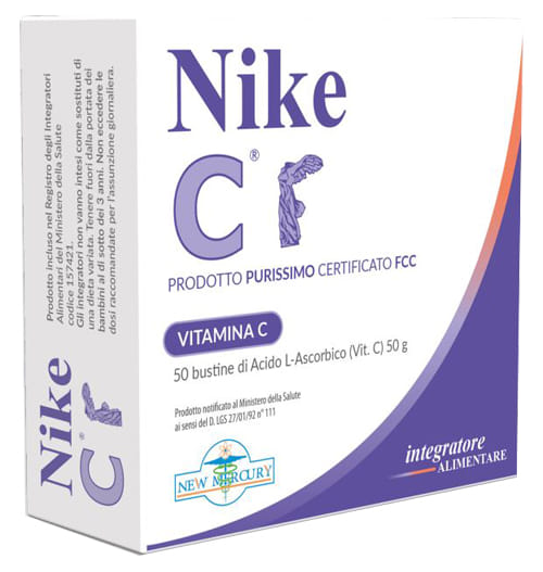 NIKE C VITAMINA C MB 50 BUSTINE