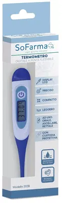 TERMOMETRO DIGITALE FLESS SOFARMAPIU' TERMOMETRO DIGITALE FLESS SOFARMAPIU'
