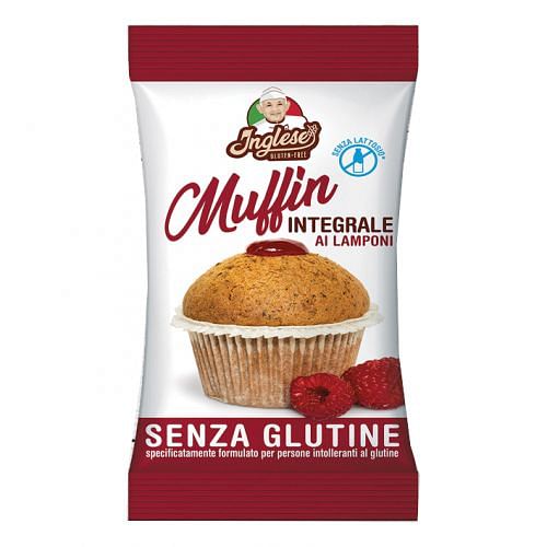 Inglese Muffin Integrali Lampone Monoporzione 40 G