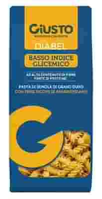 GIUSTO DIABEL BASSO INDICE GLICEMICO PASTA FUSILLI 400 G
