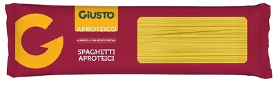GIUSTO APROTEICO SPAGHETTI 250 G GIUSTO APROTEICO SPAGHETTI 250 G