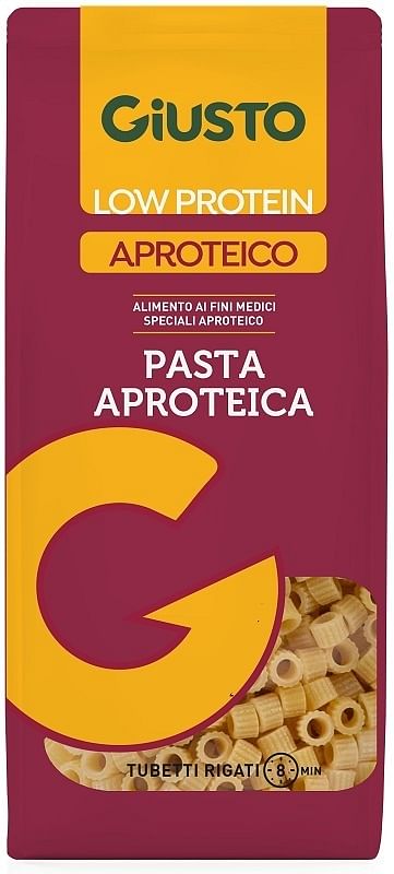 Giusto Aproteico Tubetto Rigato 250 G