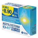 ACETILCISTEINA ACT PLUS NAC 600 12 BUSTINE EFFERVESCENTI AGRUMI