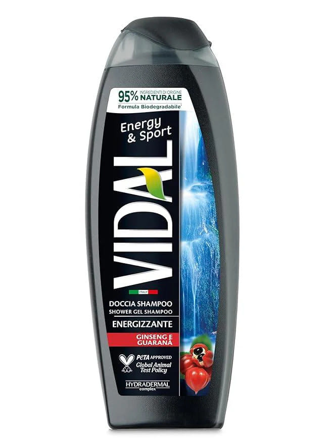 VIDAL BAGNODOCCIA ENERGY&SPORT ENERGIZZANTE 500 ML