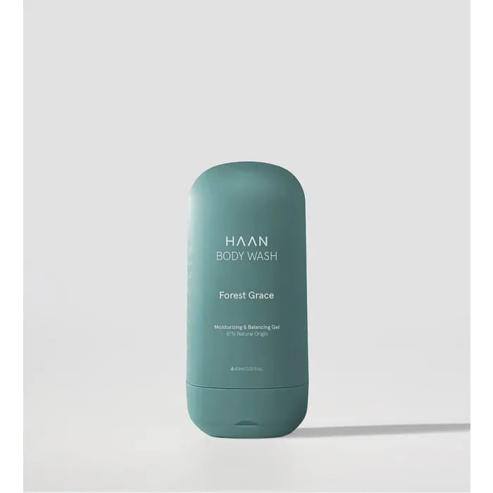 HAAN TRAVEL SIZE BODY WASH FOREST GRACE 60 ML
