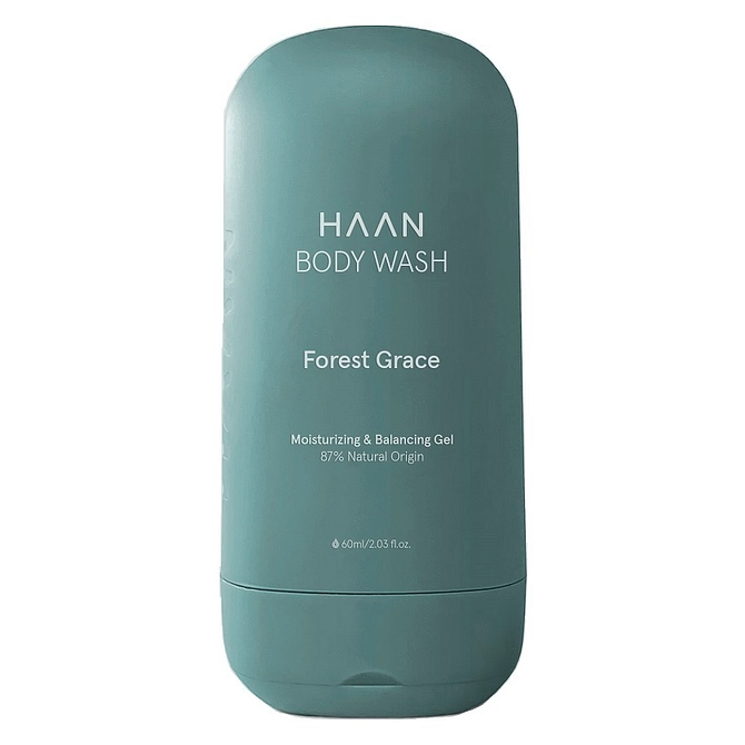 Haan Travel Size Body Wash Forest Grace 60 Ml