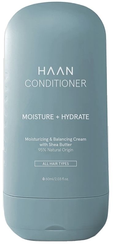 Haan Travel Size Hair Conditioner Morning Glory 60 Ml