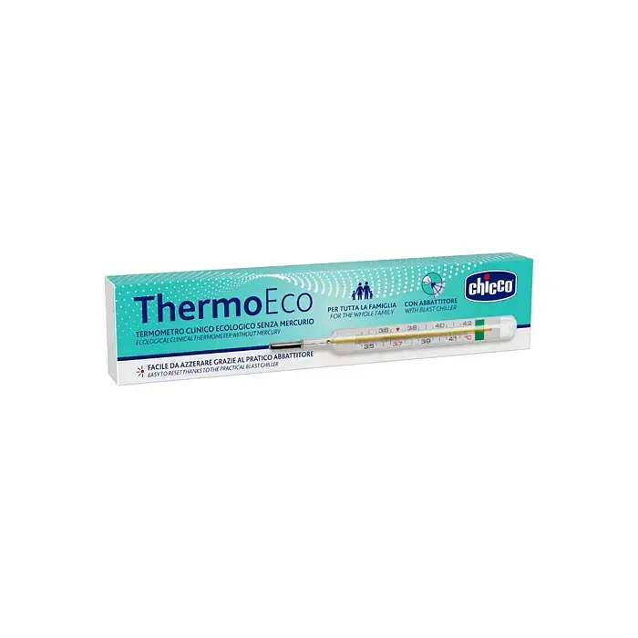 Termometro Chicco Thermoeco Vetro