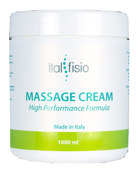 Italfisio Massage Cream High Performance 1000 Ml