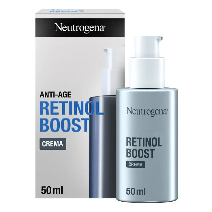 Neutrogena Retinol Boost Crema Viso 50 Ml