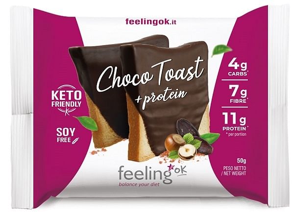 Feeling Ok Choco Toast Start 50 G