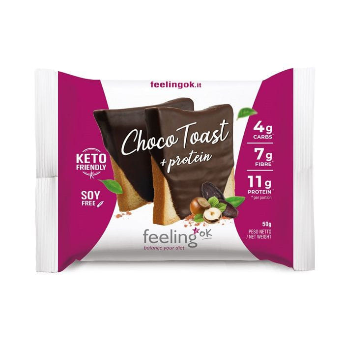 FEELING OK CHOCO TOAST START 50 G