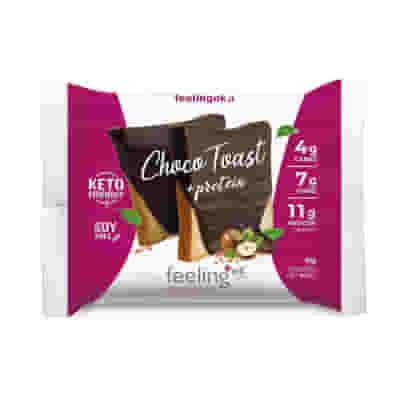 FEELING OK CHOCO TOAST START 50 G