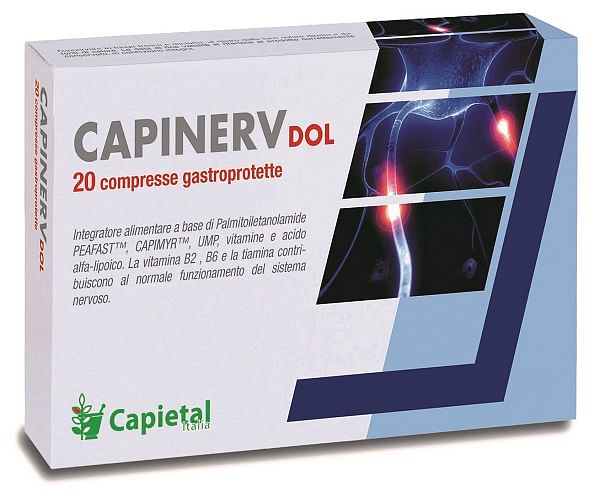 Capinerv Dol 20 Compresse Gastroprotette