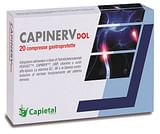 CAPINERV DOL 20 COMPRESSE GASTROPROTETTE