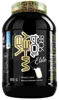 NET INTEGRATORI VB WHEY 104 9088 ELITE BIANCO LATTE 900 G