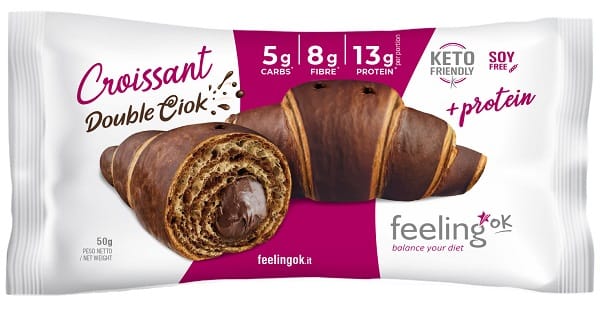 FEELING OK CROISSANT DOUBLE CIOCK 50 G
