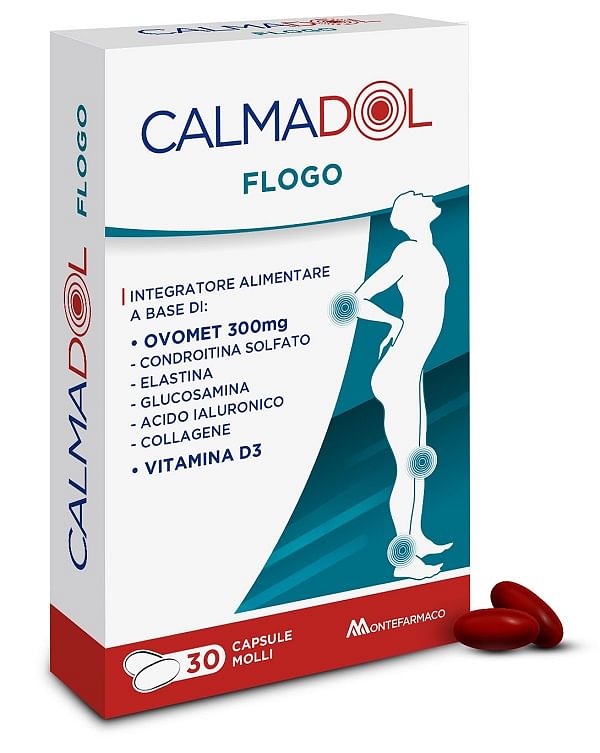 Calmadol Flogo 30 Capsule