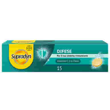SUPRADYN DIFESE 15 COMPRESSE PROMO