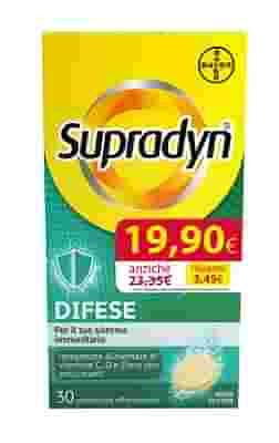 SUPRADYN DIFESE 30 COMPRESSE PROMO