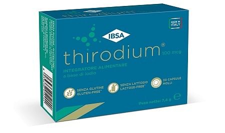 Thirodium 100 Mcg 30 Capsule Molli