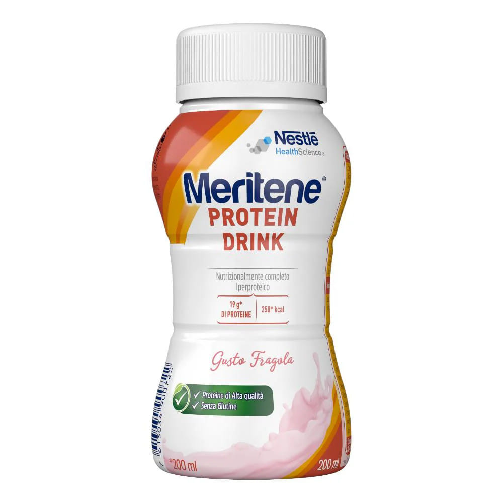 MERITENE PROTEIN DRINK FRAGOLA 200 ML
