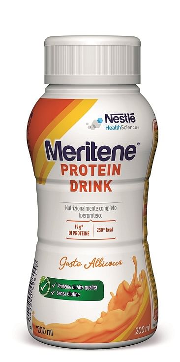 Meritene Protein Drink Albicocca 200 Ml